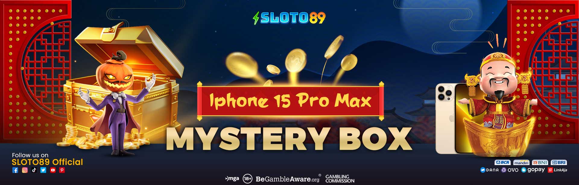 MYSTERY BOX SLOTO89