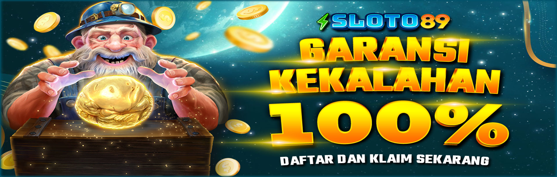 Cashback Kekalahan 100%