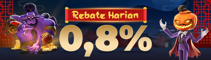 Bonus Rebate Harian SLOT