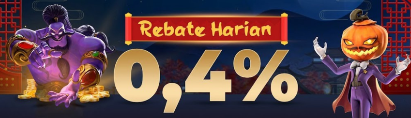 Bonus Rebate Harian SLOT