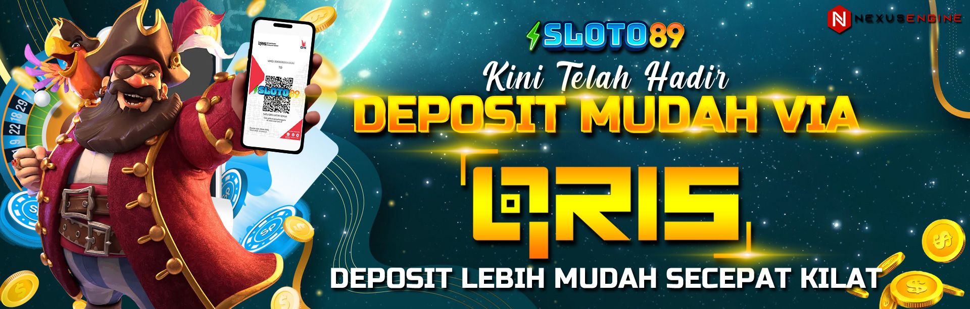 DEPOSIT QR NEXUSPAY SLOTO89